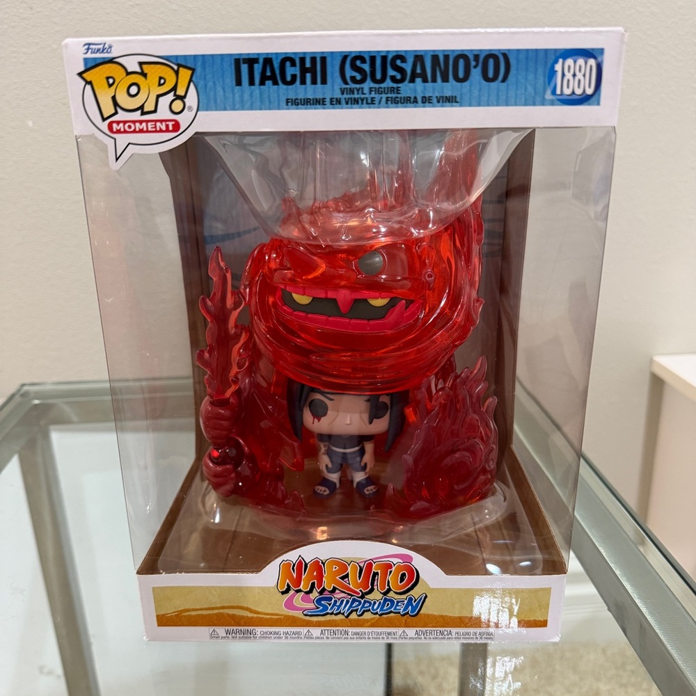 Funko Pop Moment Naruto Shippuden Itachi (Susano’o) 1880